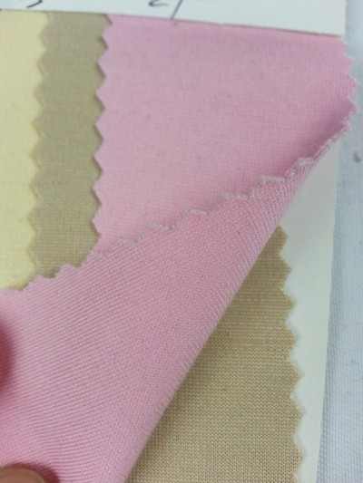 HK-XGFG 人棉尼龍彈力仿棉運動布 IC074 細節-1